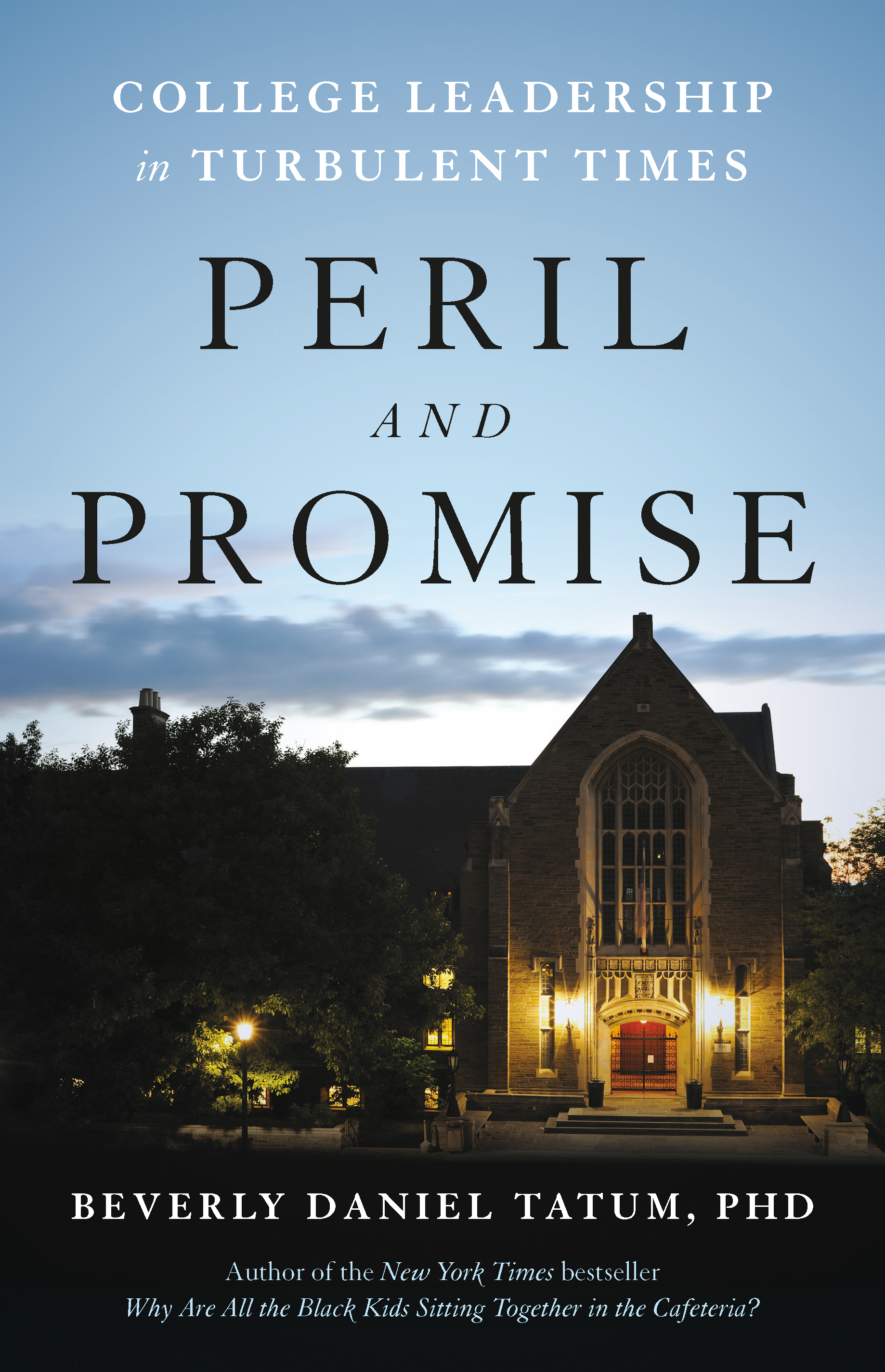 Peril and Promise Book Cover 