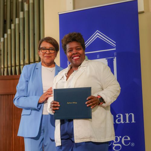 Spelman Presidential Award Winner Anjanette Levert