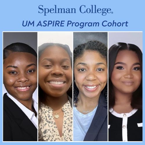 Headshots of Aspire Students