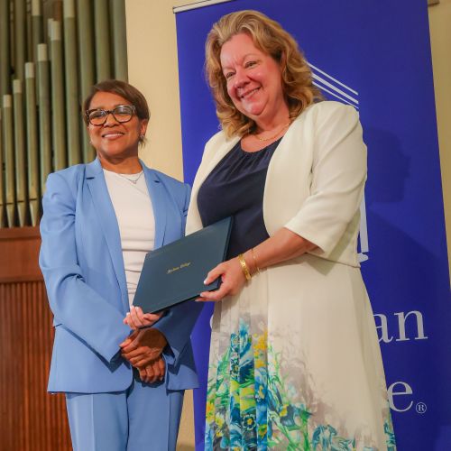 Spelman Presidential Award Winner Kai McCormick