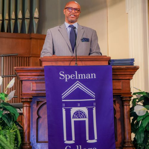 Spelman Senior Vice President of Academic Affairs