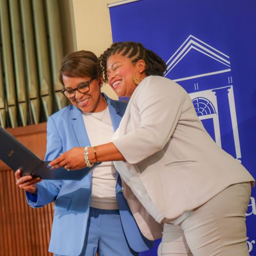 Spelman Presidential Award Winner Michelle Gaines
