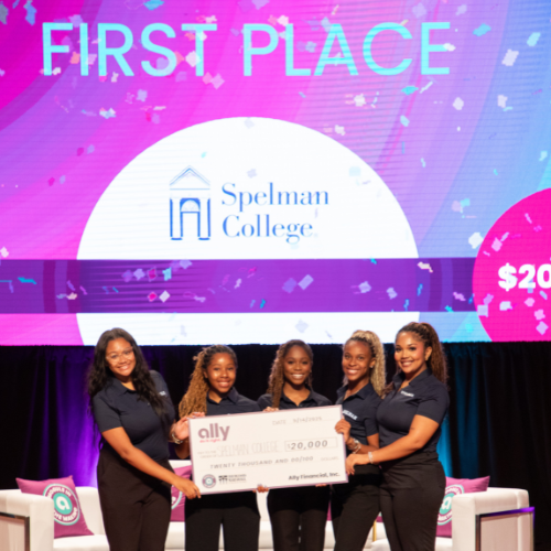 Spelman Students Win Moguls in the Making Competition 