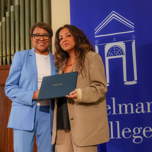 Spelman Presidential Award Winner Moon Charania