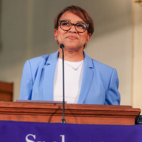 Spelman College Interim President Roz Brewer at Opening Convocation 20205