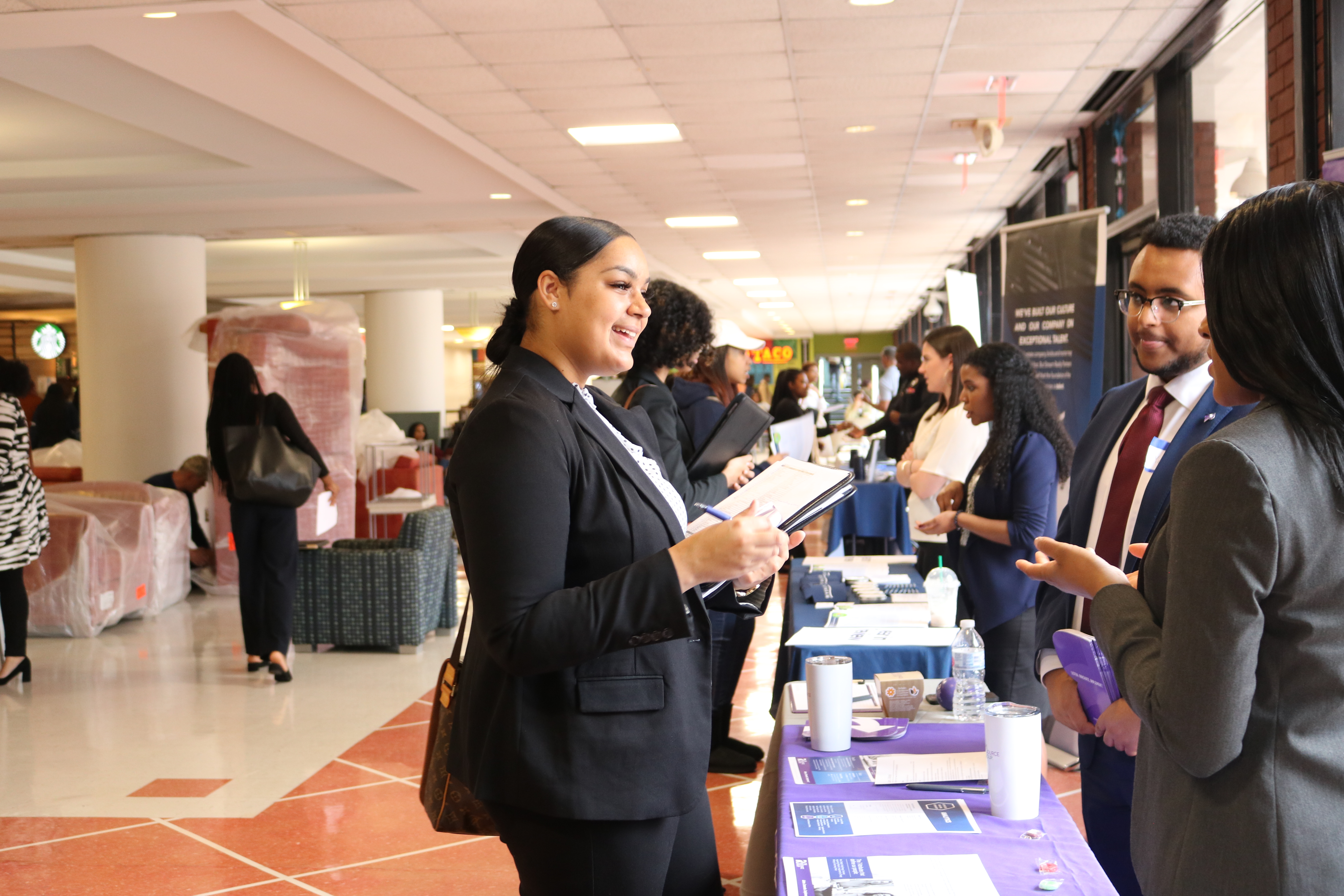 Spelman College Spring Career Fair 
