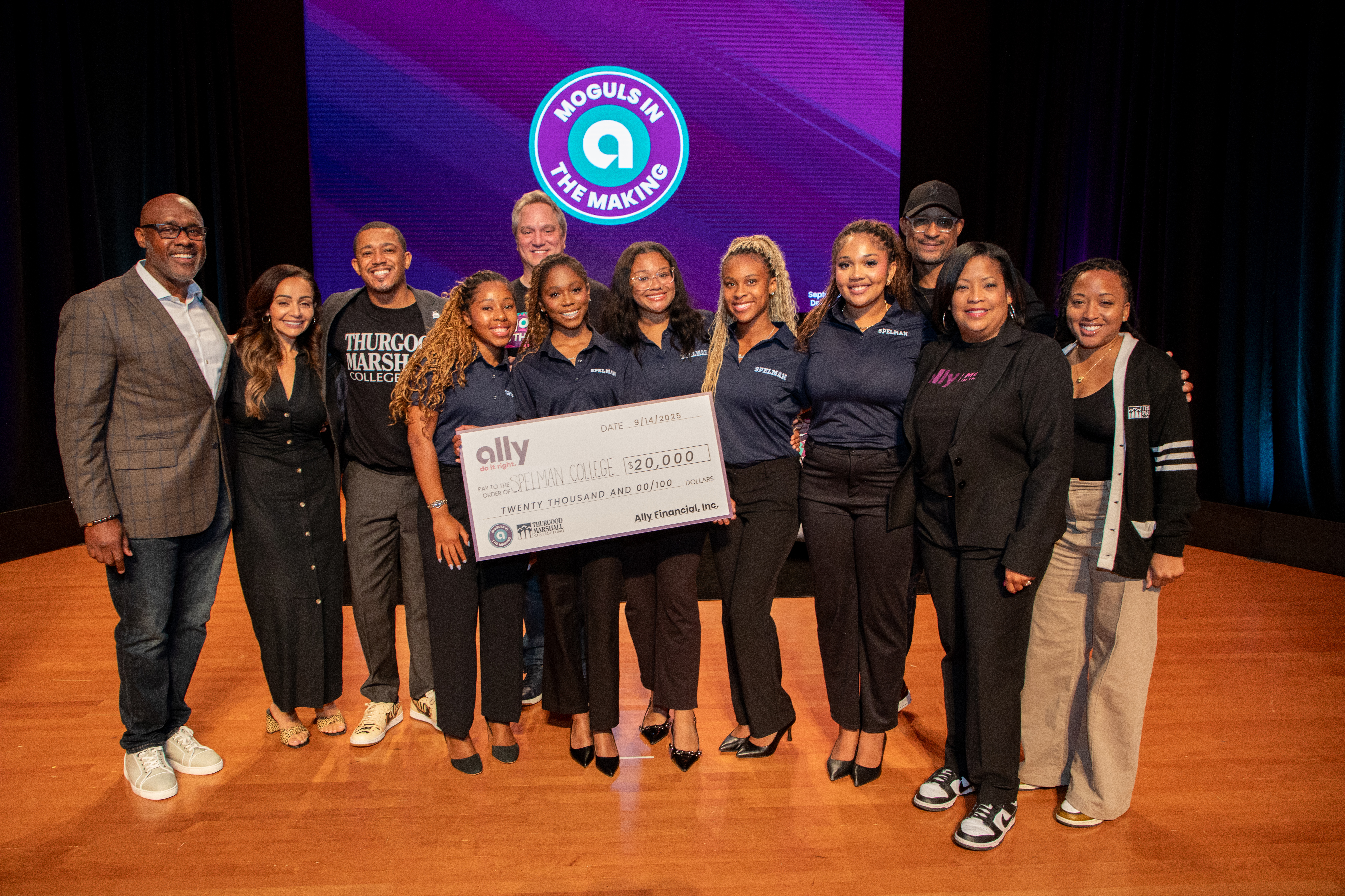 Spelman Group Photo