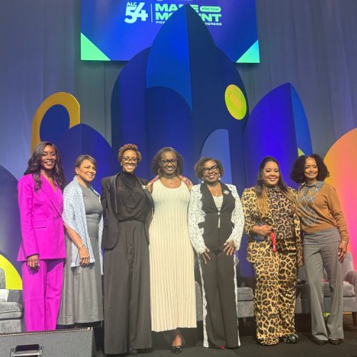 Group photo at the CBCF conference 