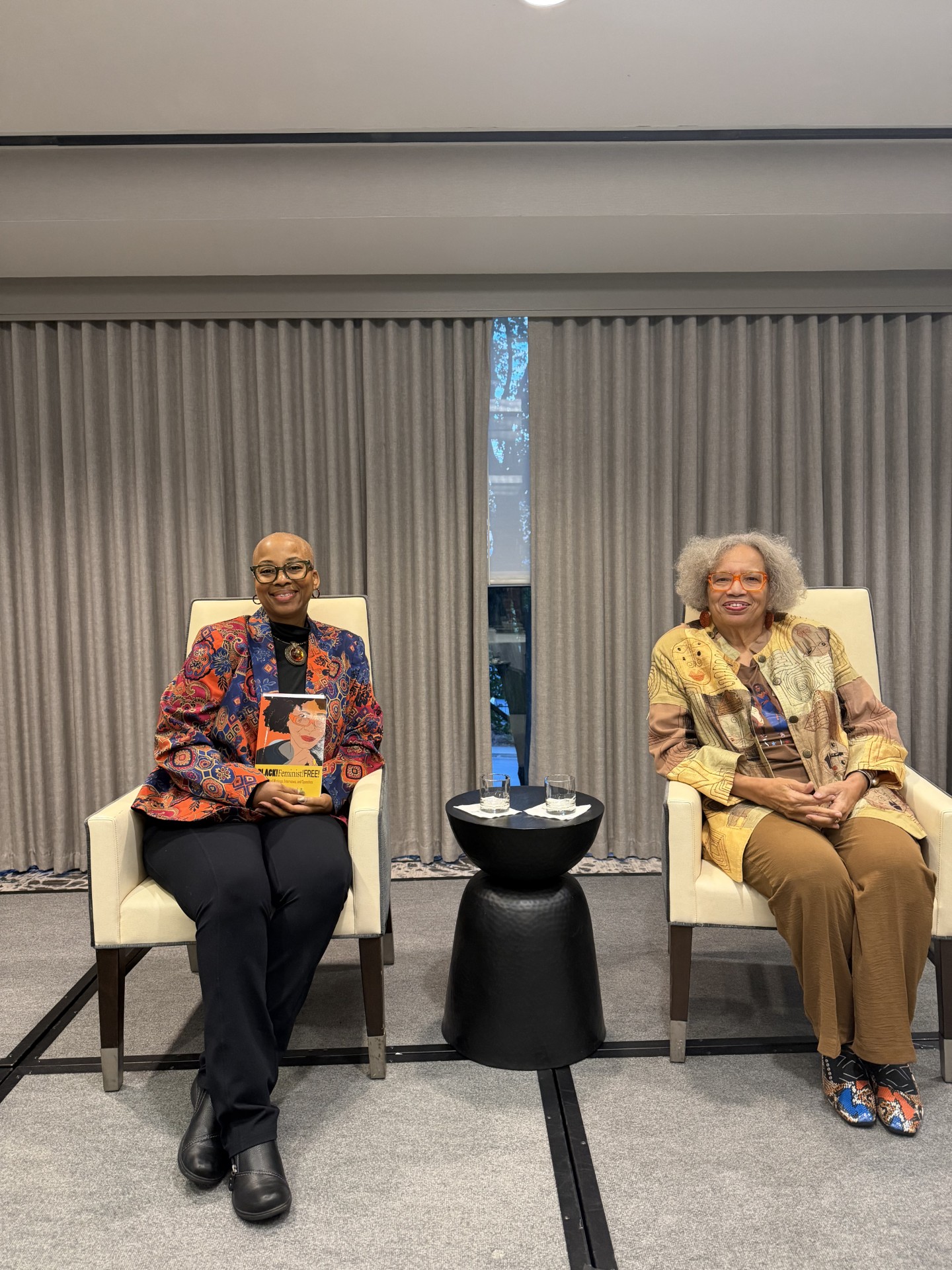 Dr. Sheftall during UNCF/Mellon Conference Fireside Chat 