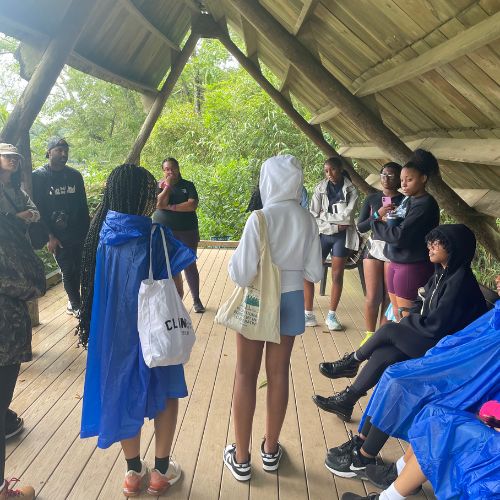 REI event with students 