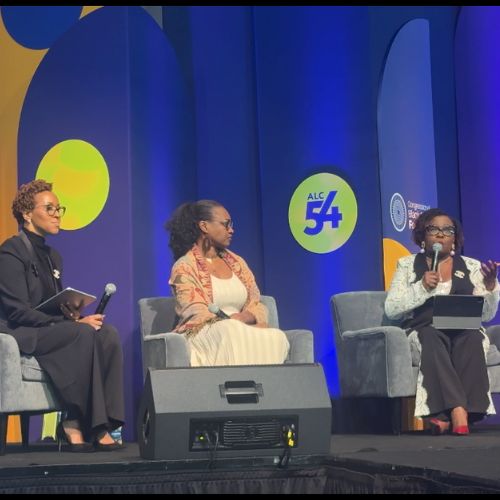 Panelists at the CBCF