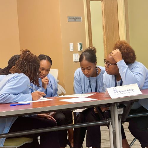 Spelman College Deliberate Exchange Team 