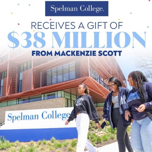 MacKenzie Scott gift announcement