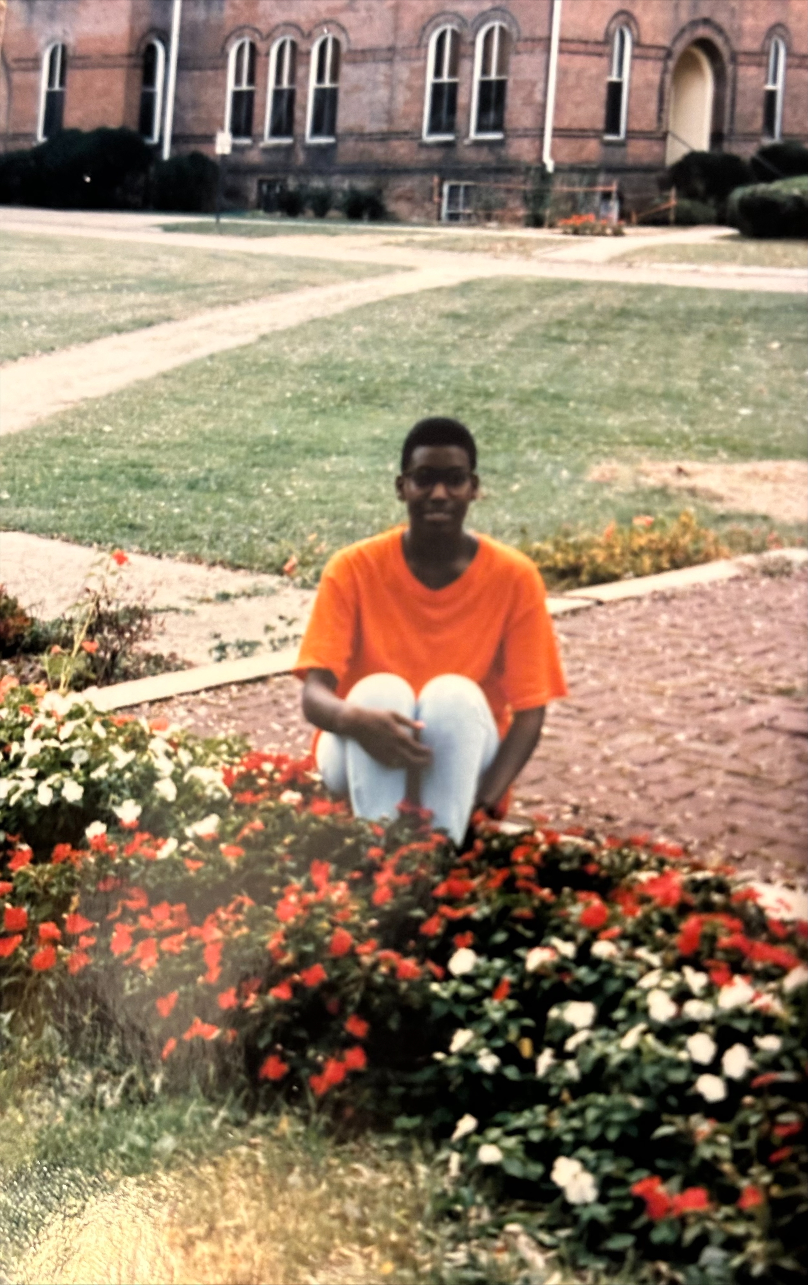 Old Photo of Kirstin Johnson Nixon