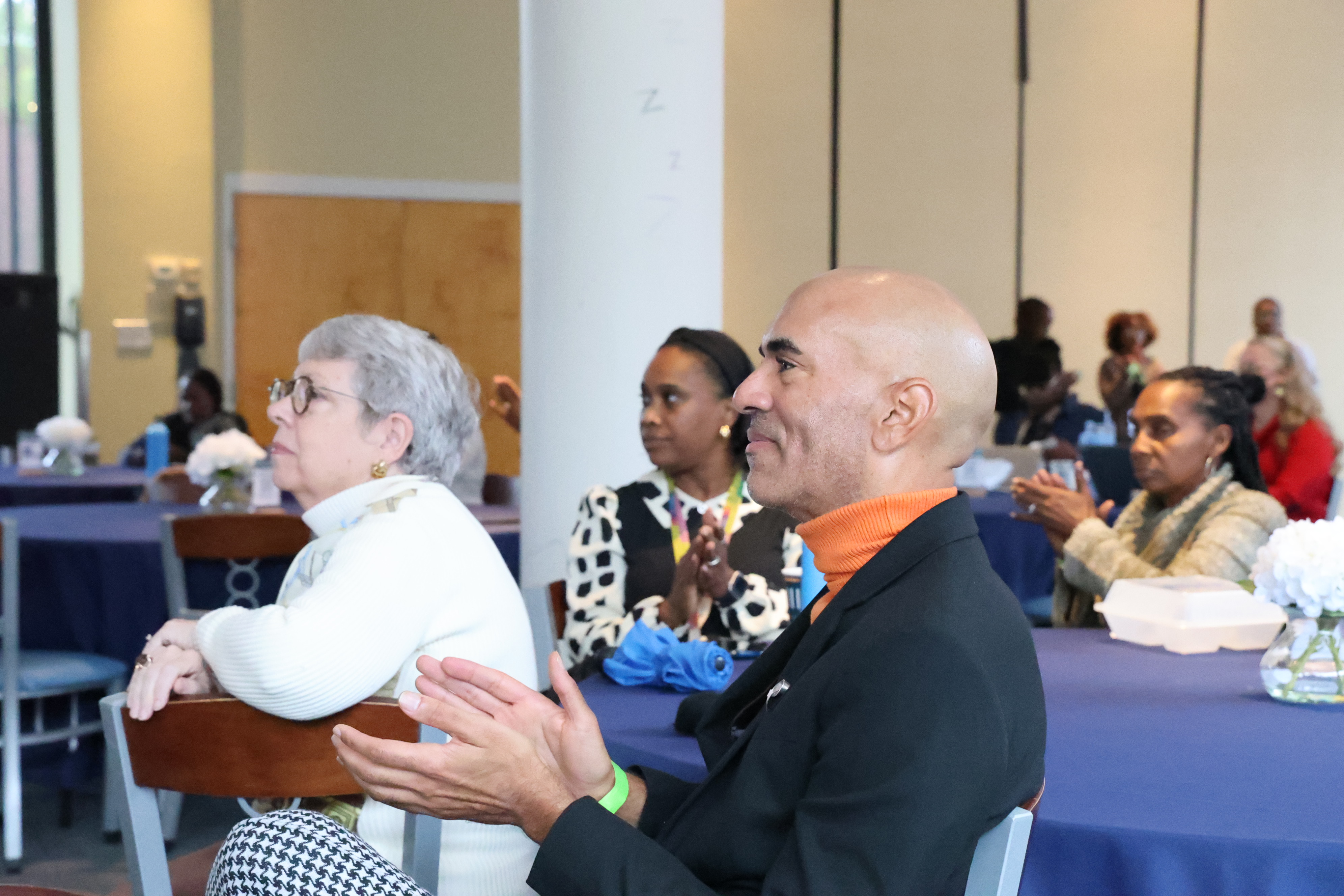 ORIC Scholar Showcase at Spelman Dr. Angelino V.