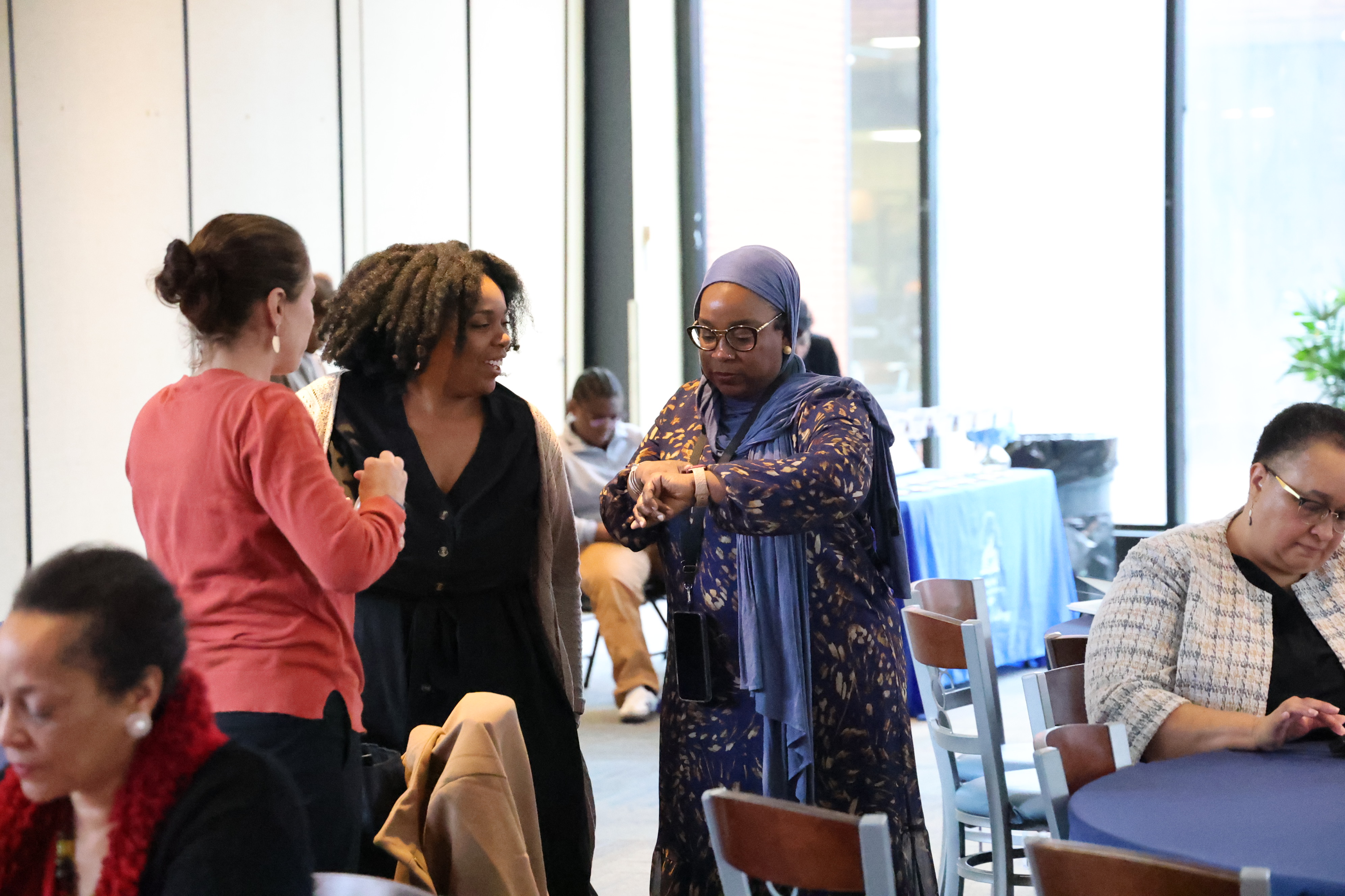 ORIC Scholar Showcase at Spelman Dr. Brown