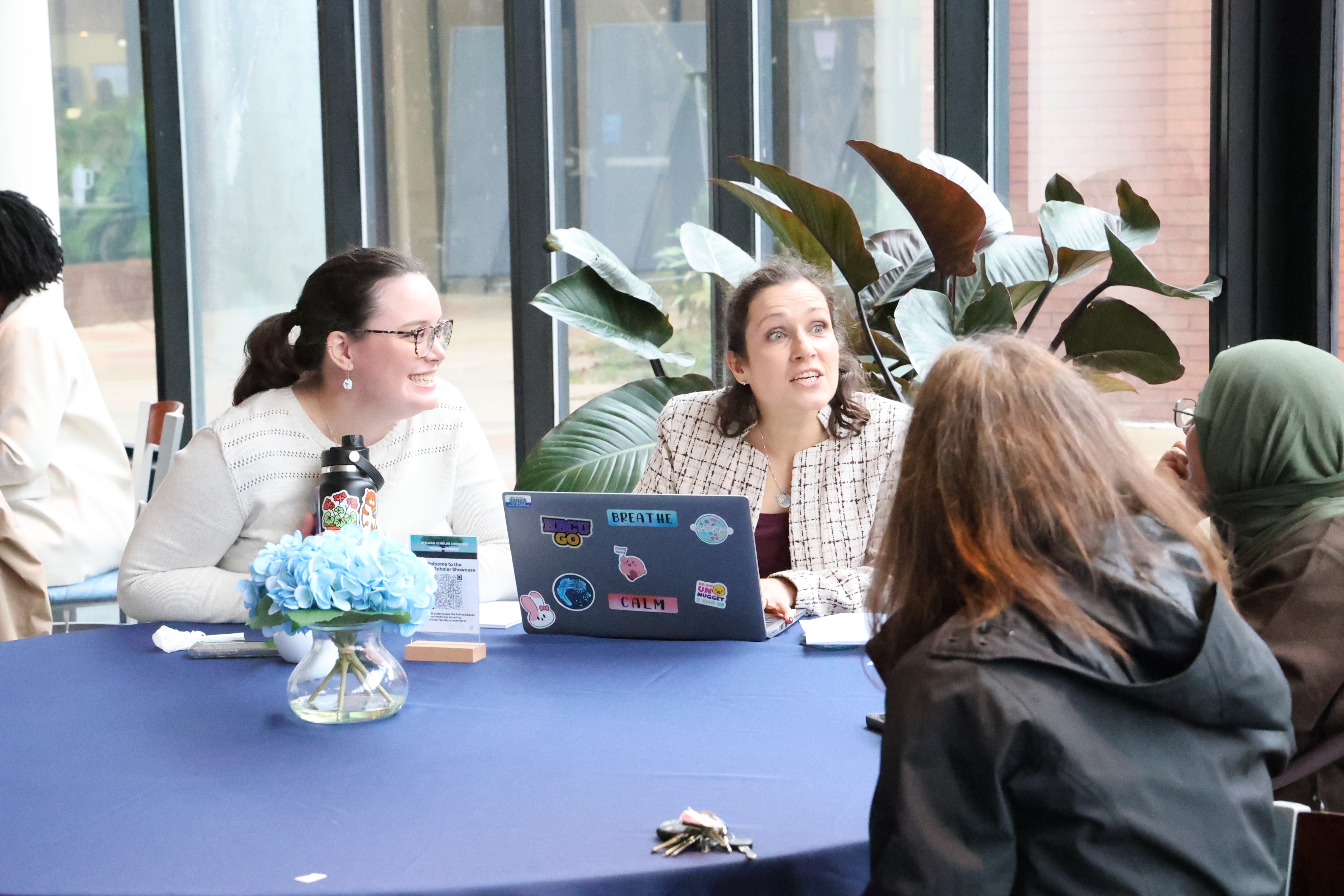 ORIC Scholar Showcase at Spelman Nicole Johnston