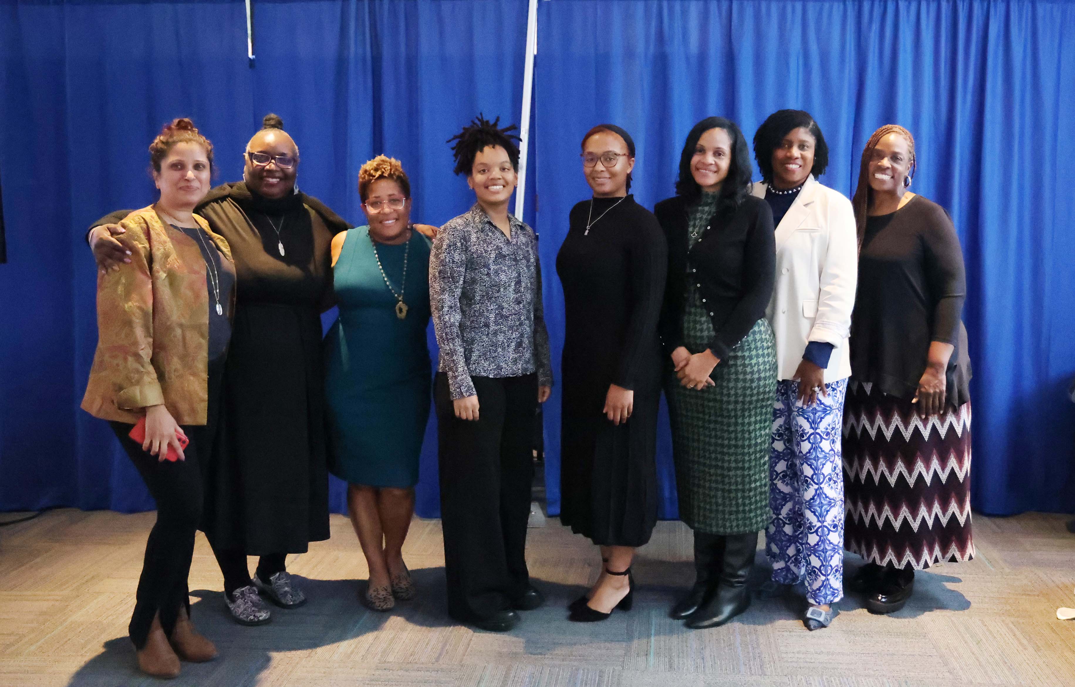 ORIC Team at Spelman Host Scholar Showcase