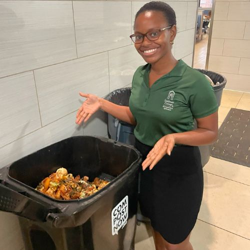Spelman College Composting