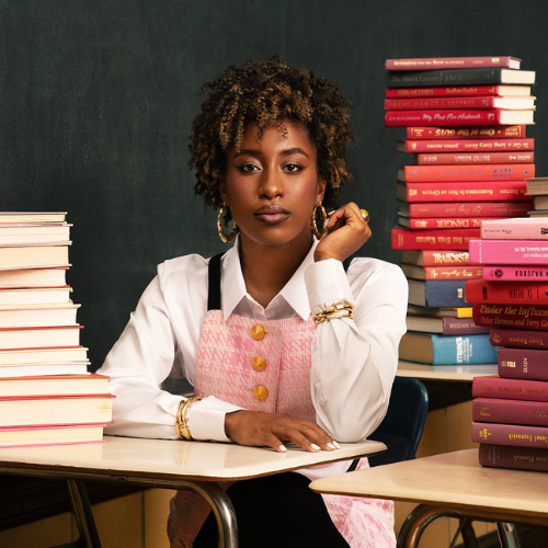 Taylor Mills in EBONY feature