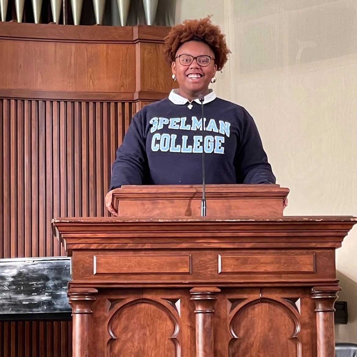 Spelman College Rhodes Scholar Finalist
