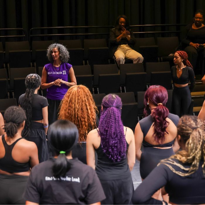 Alvin Ailey, Spelman College