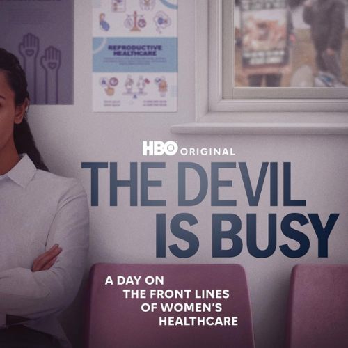 The Devil Is Busy promotional poster 