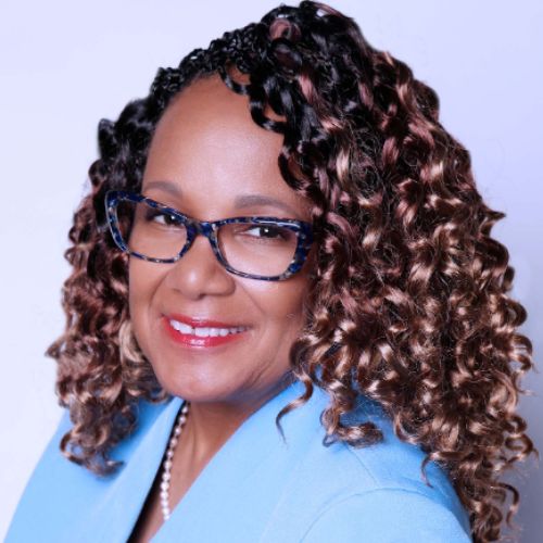 Chandra Byrd Chambliss Receives True Blue Award