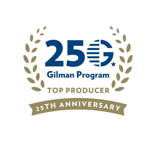 Gilman Program Badge