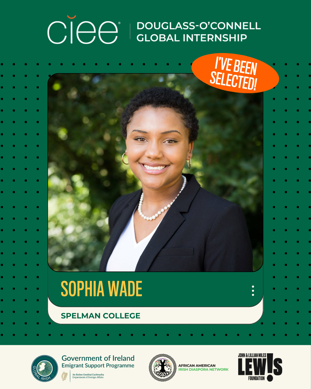 Sophia Wade headshot