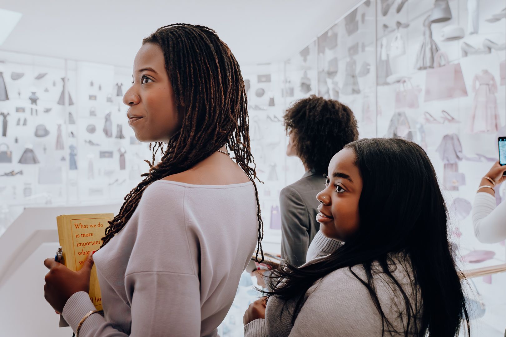 Students in Paris for LVMH