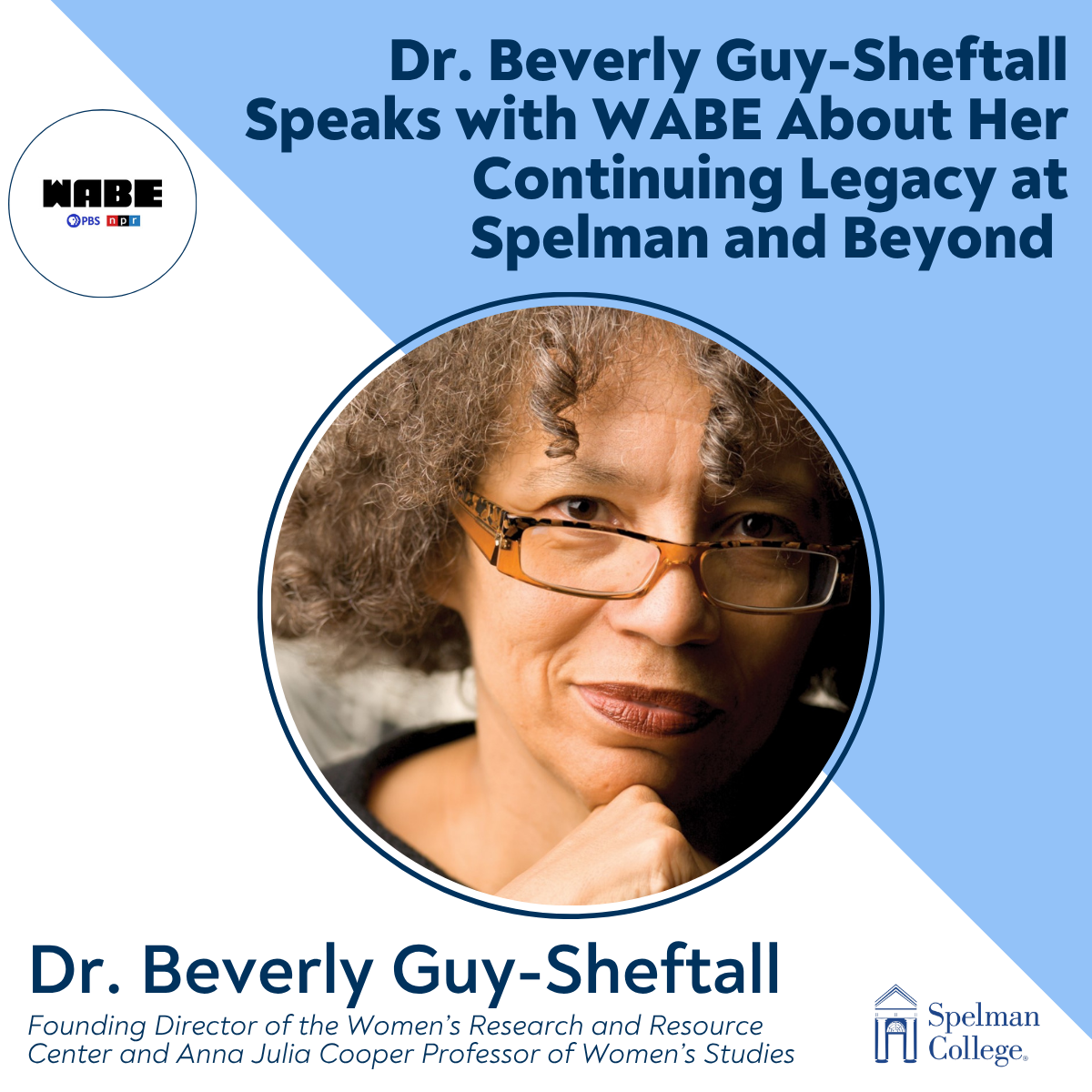 Thumbnail with Beverly Guy Sheftall 