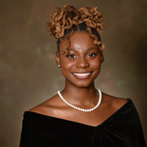 Latisha Jones, C'2026