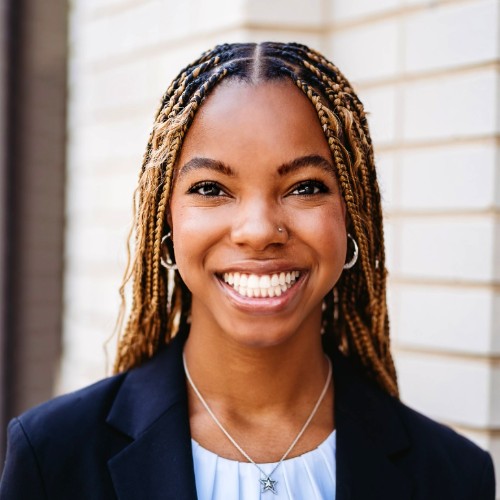 Alexandra Alsobrooks Laney at Spelman College