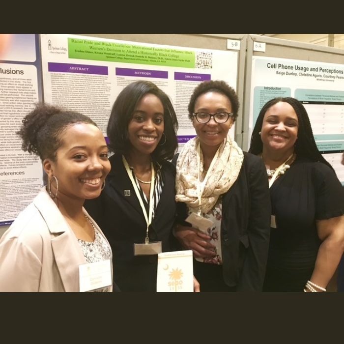 Danielle Dickens, Ph.D., C'2009, Story