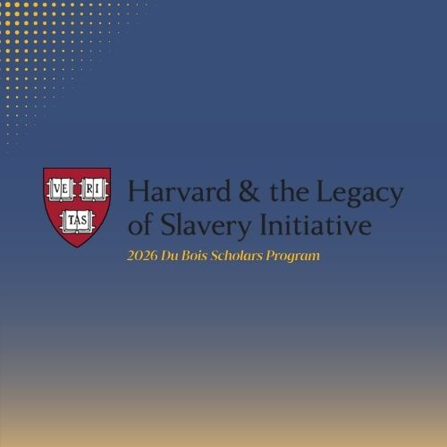 Harvard & the Legacy of Slavery Initiative and Du Bois Scholars Program Logo