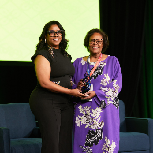 Myra Burnett Award Acceptance 