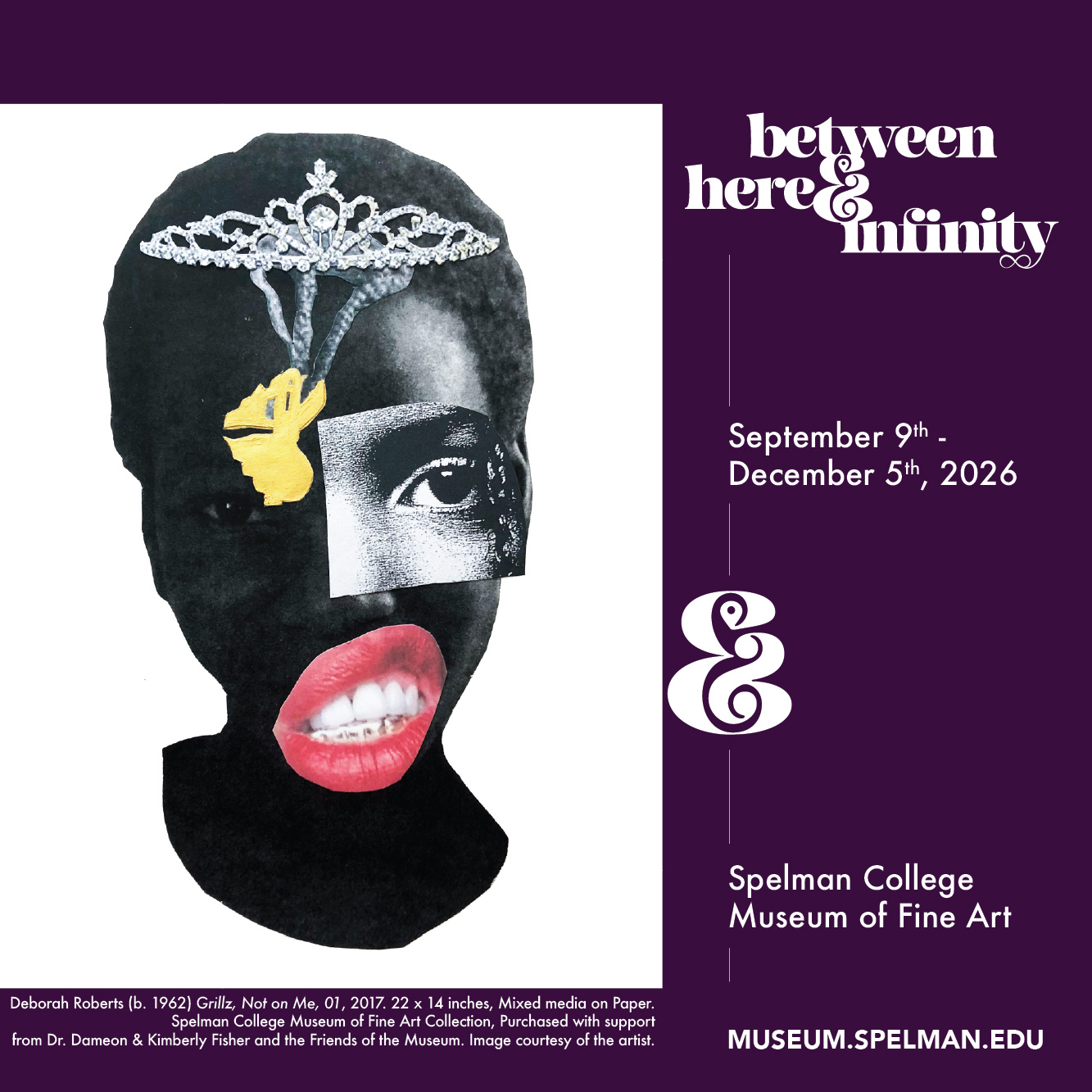 Promotional for the exhibition