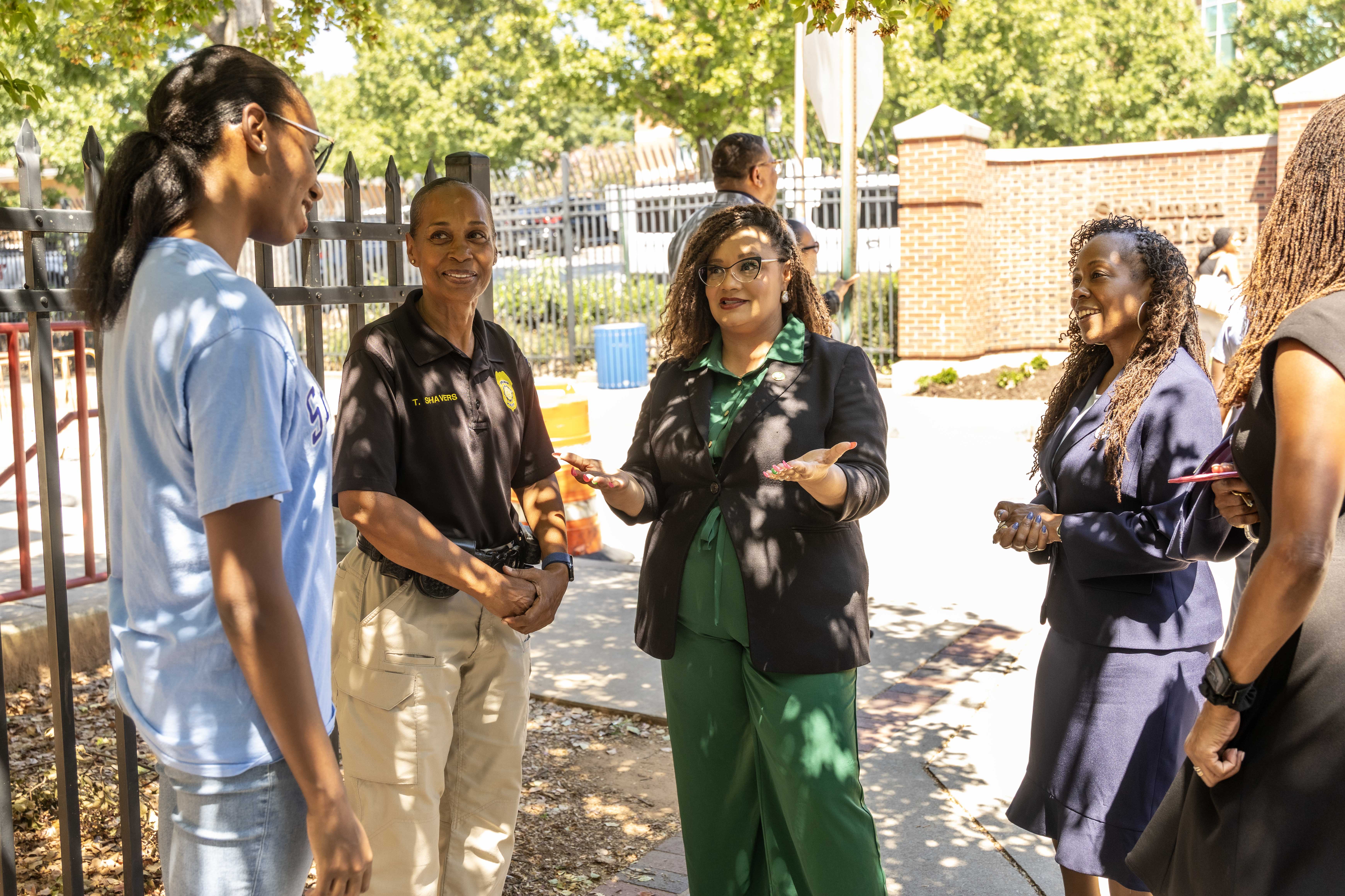 Nikema at Spelman