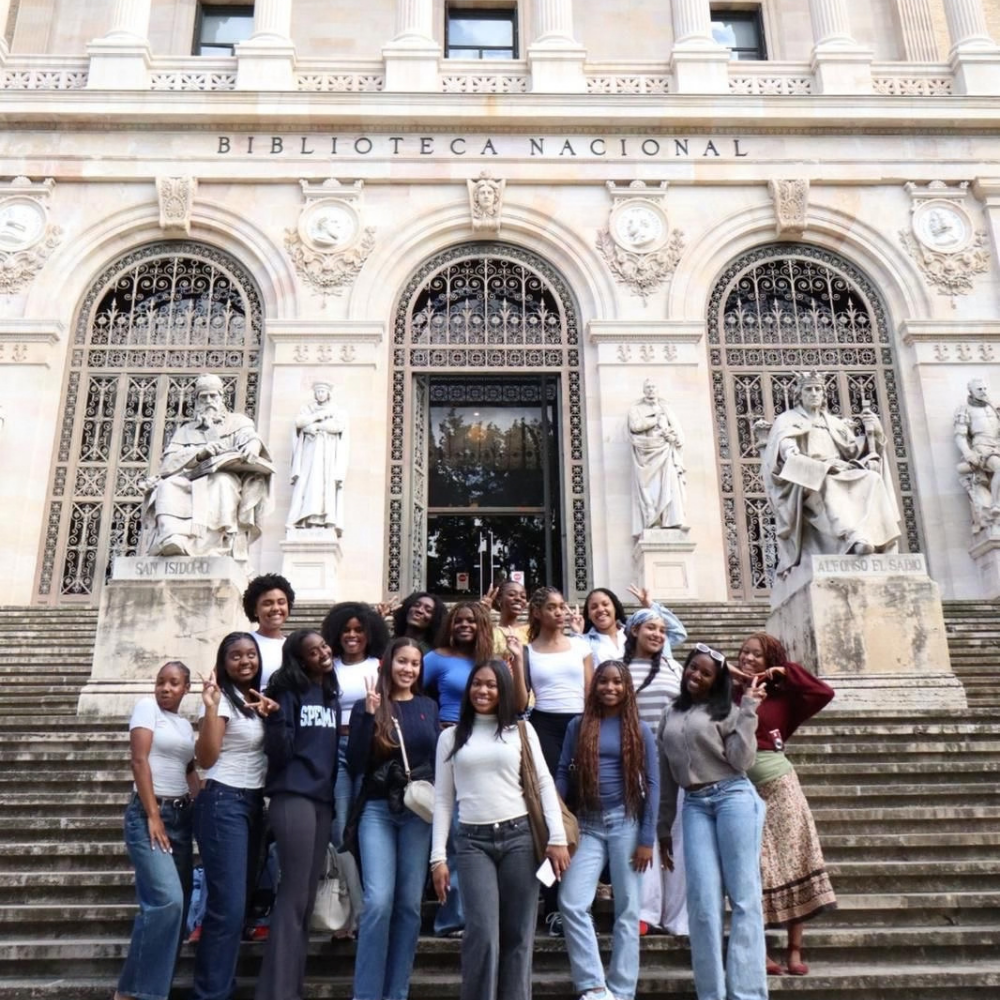 Students Studying Abroad