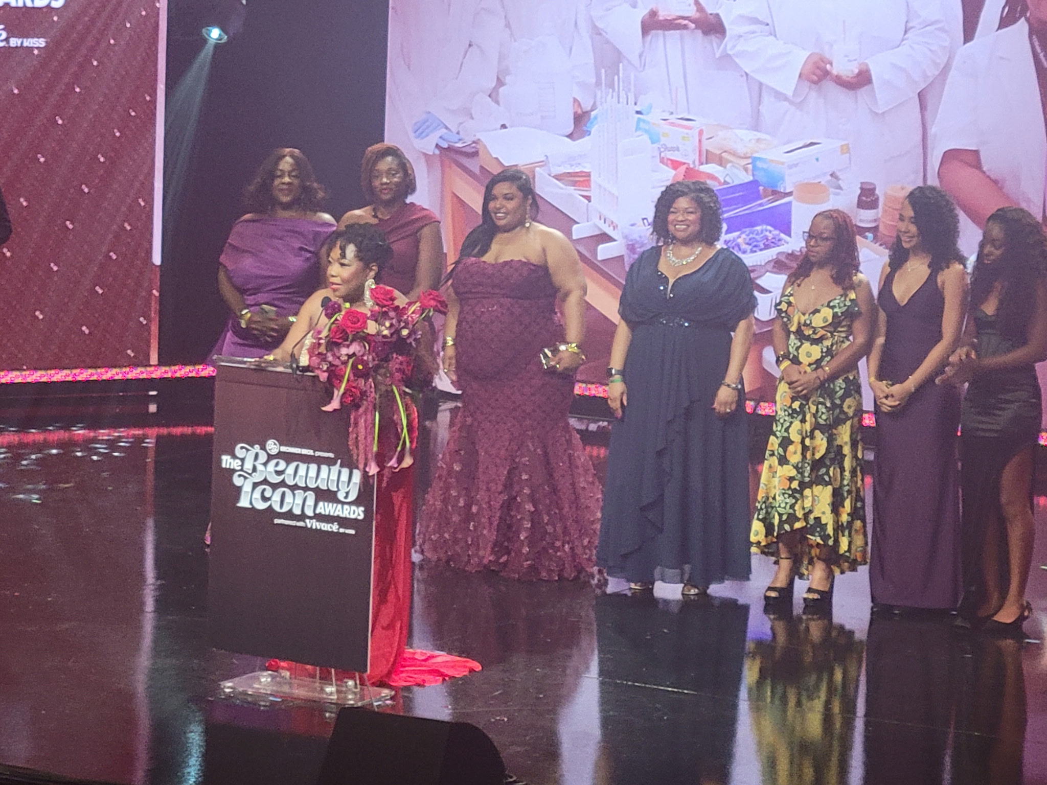 Stage at Icon Awards