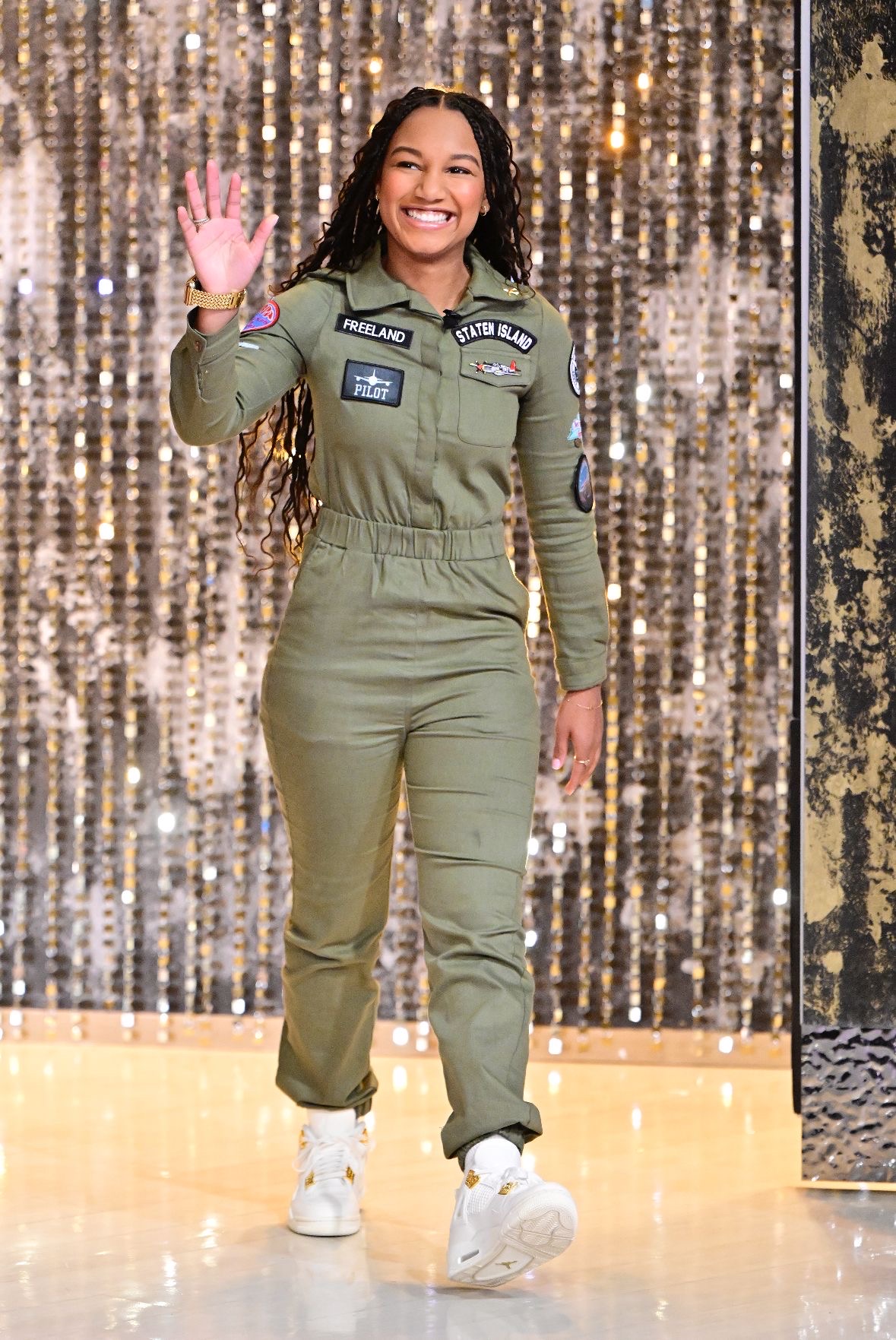 Kamora Freeland at Spelman