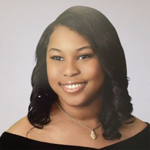 Zaria Griffin, Health Career Opportunities Pipeline Preparation Program Scholar