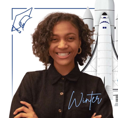 Commencement Video Feature 2025 Winter Jones 