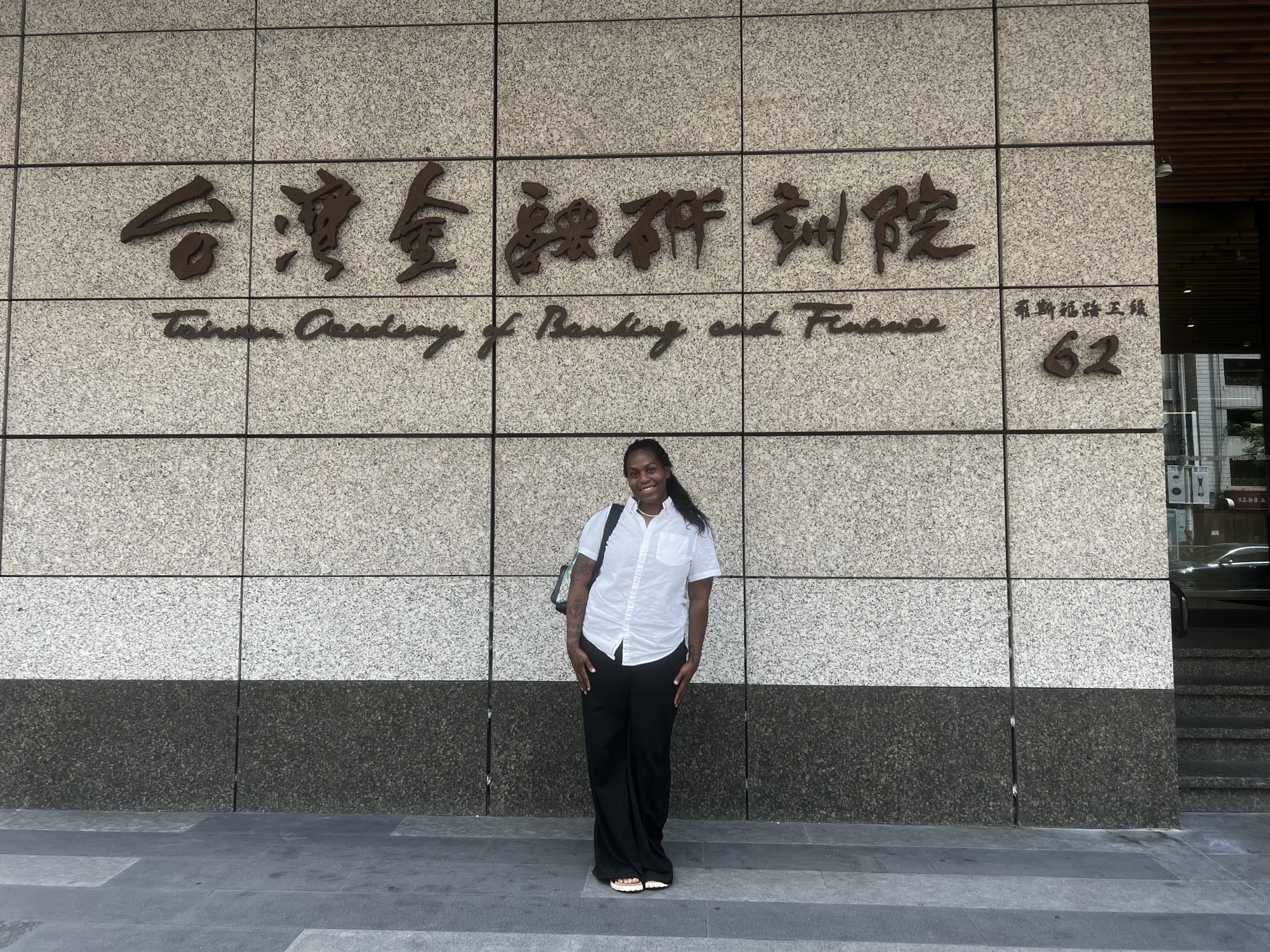 Seplman Student TreManda Pewett in Taiwan