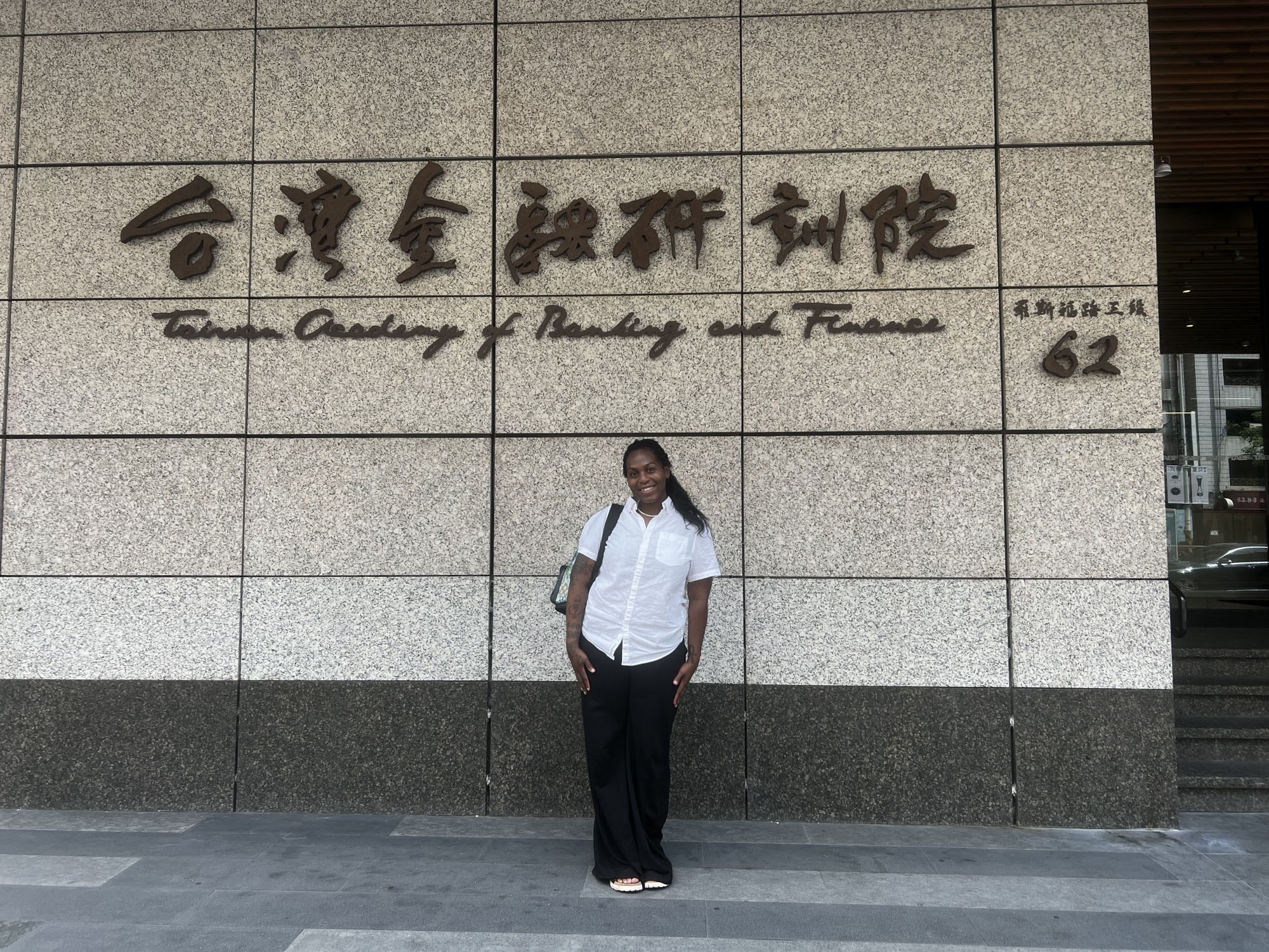 Seplman Student TreManda Pewett in Taiwan