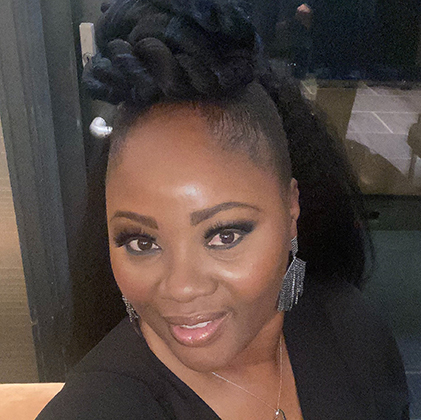 Cachetne Barrett-Ngong, Ph.D.'s Photo