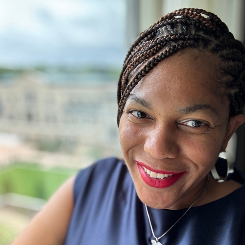 Stacey Frazier, C'99
