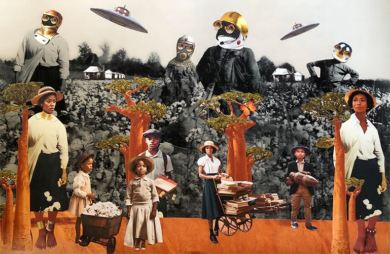 Barbour Surreal Plantation